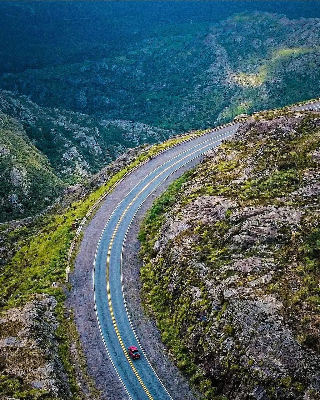 Winding Mountain Road Córdoba
