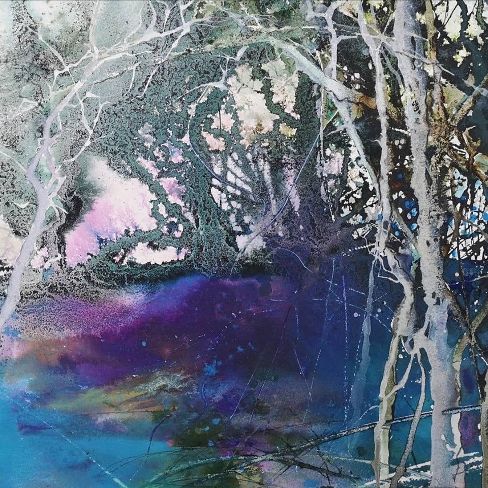 Anne Blockley Watercolor