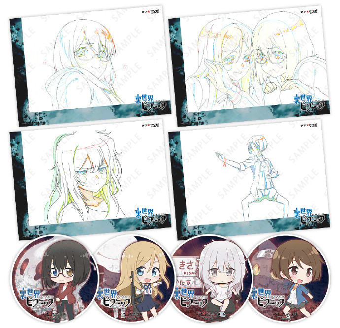 Anime Character Art Cards