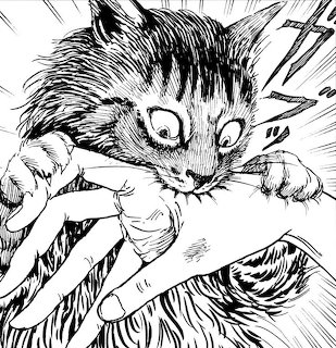 Manga Cat Attack