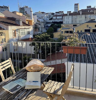 Rooftop Balcony City View