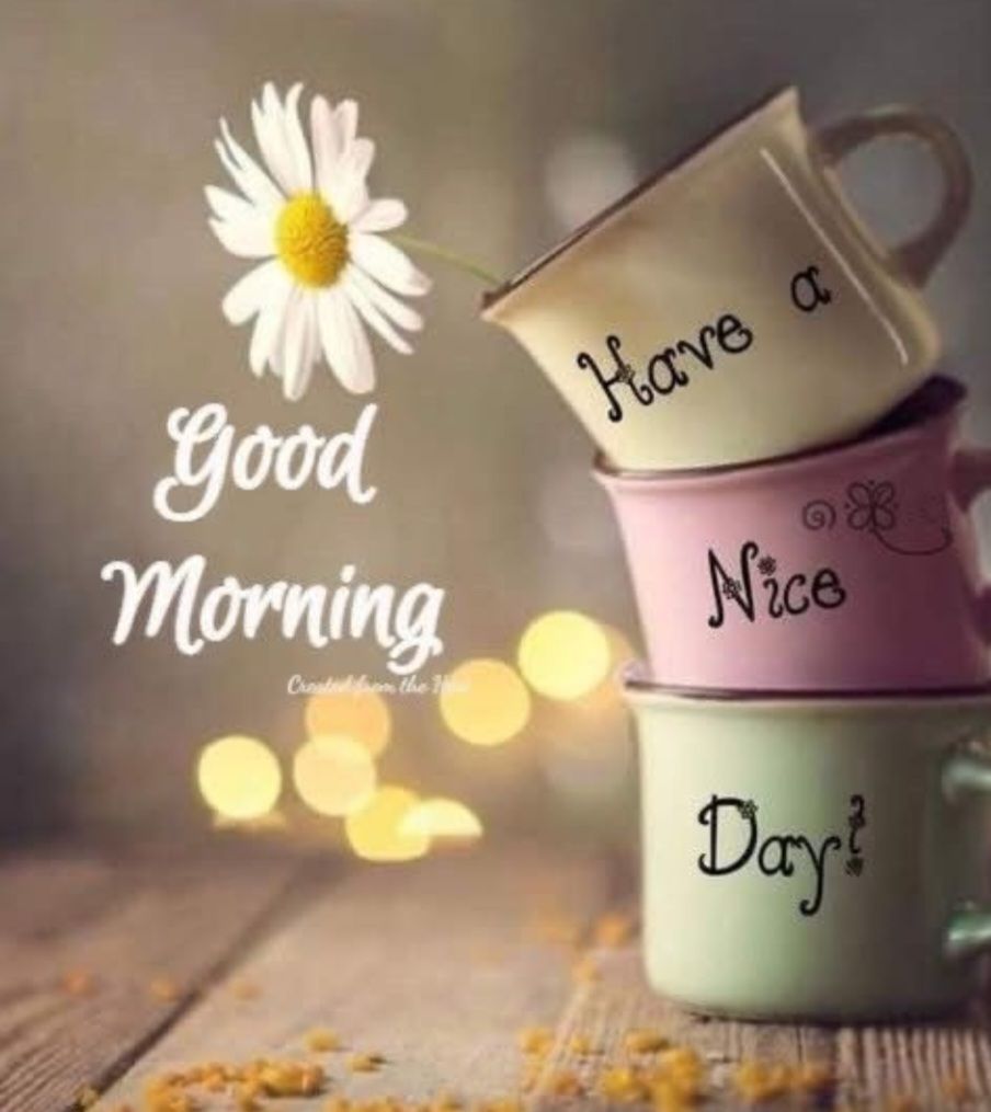 Good Morning Coffee Cups
