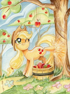 Applejack Apple Harvest Pony