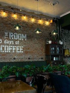 The Room Coffee Shop Interior