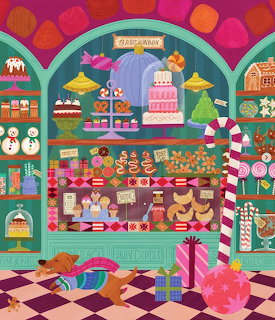 Christmas Bakery Shop
