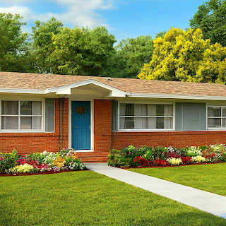 Ranch-Style Suburban House