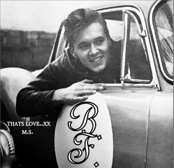 Billy Fury Classic Car Photo