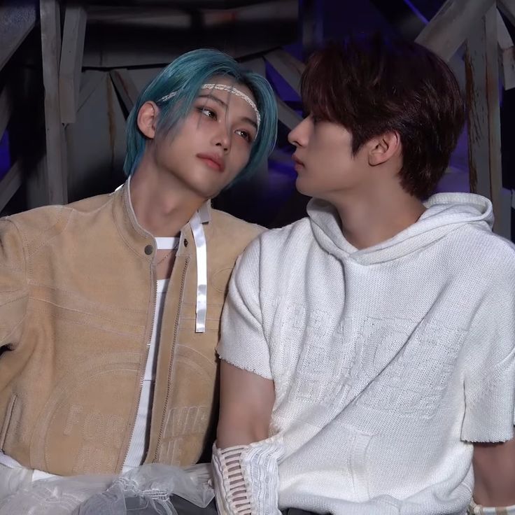 Two Young Men