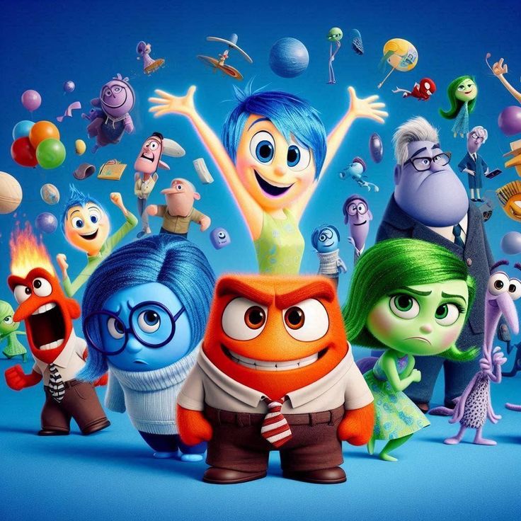 Inside Out Characters