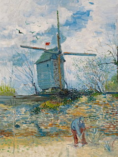 Van Gogh Windmill