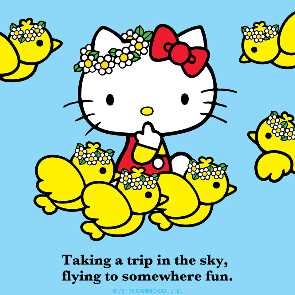 Hello Kitty Birds