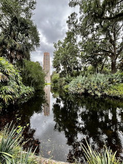 Bok Tower Reflection