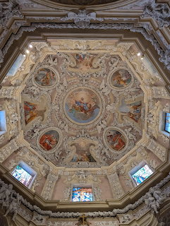 Ornate Church Ceiling