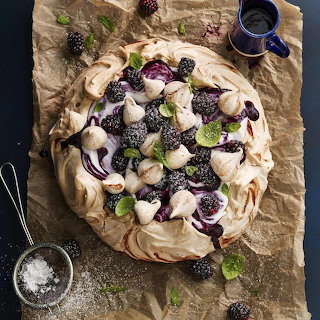 Fruit Meringue Pavlova