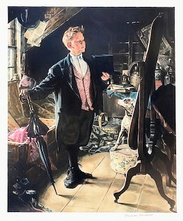 Top Hat & Tails by Norman Rockwell