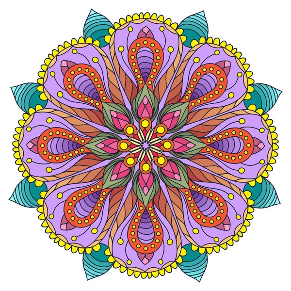 Colorful Mandala Design