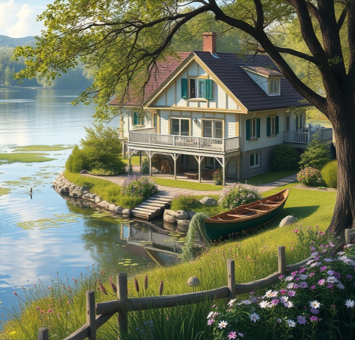 Lakeside Chalet