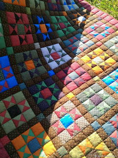 Colorful Patchwork Quilts