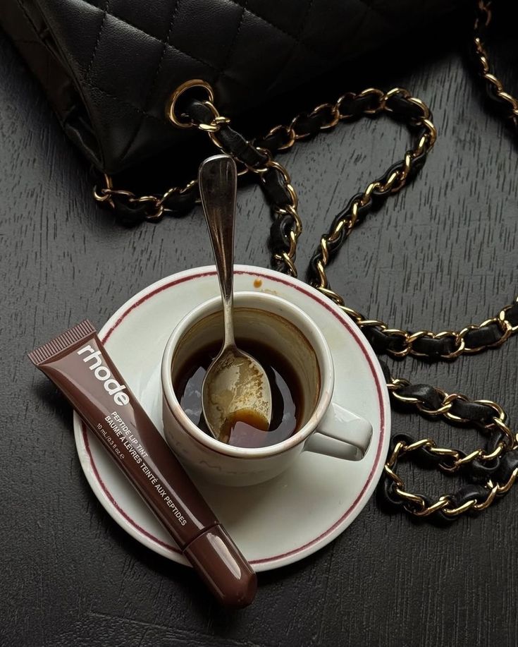 Black Coffee and Purse