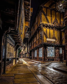 The Shambles York Night