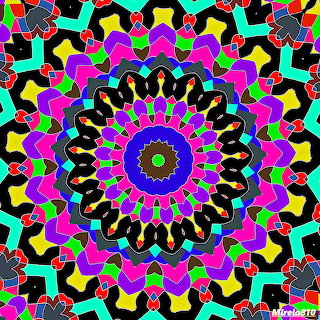 Vibrant Mandala Pattern
