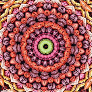 Macaron Mandala