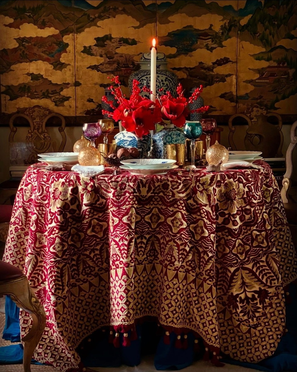 Elegant Table Setting