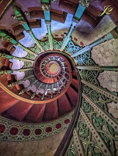 Ornate Spiral Staircase