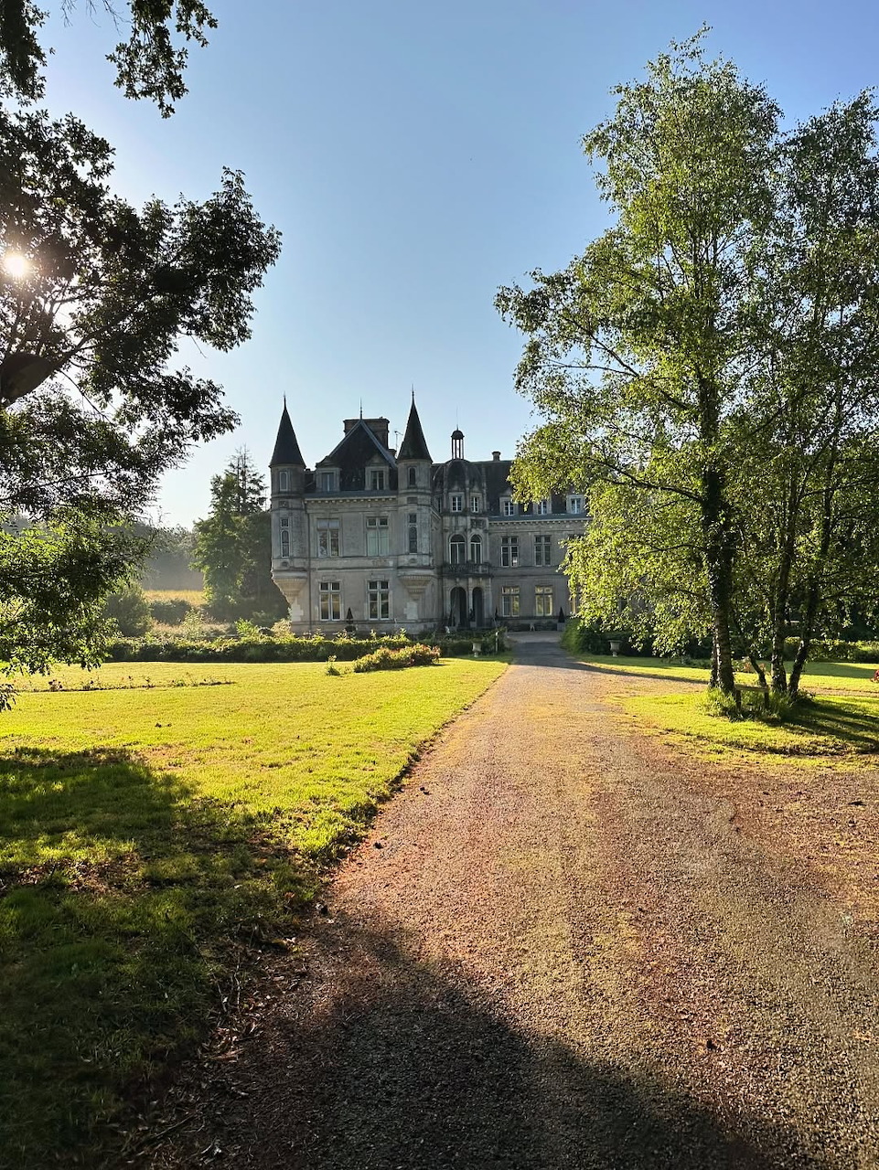 French Chateau in Parkland