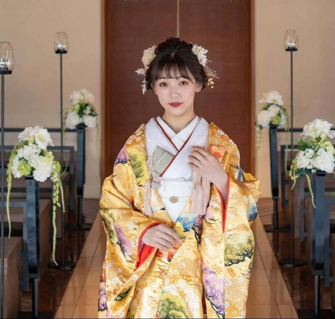 Japanese Bridal Kimono