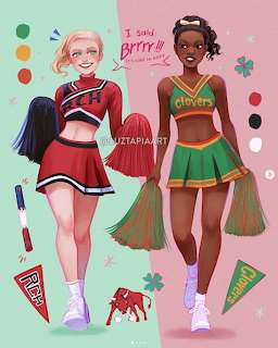 Bring It On Cheerleaders Fan Art