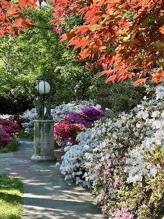 Hillwood Estate Gardens in Spring