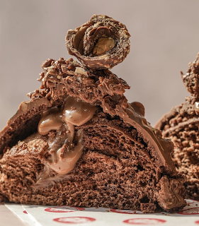 Chocolate Brownie Stack