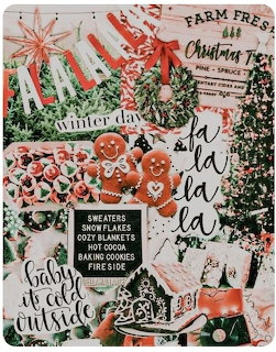 Vintage Christmas Collage