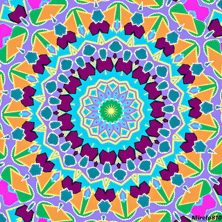 Colorful Mandala Pattern