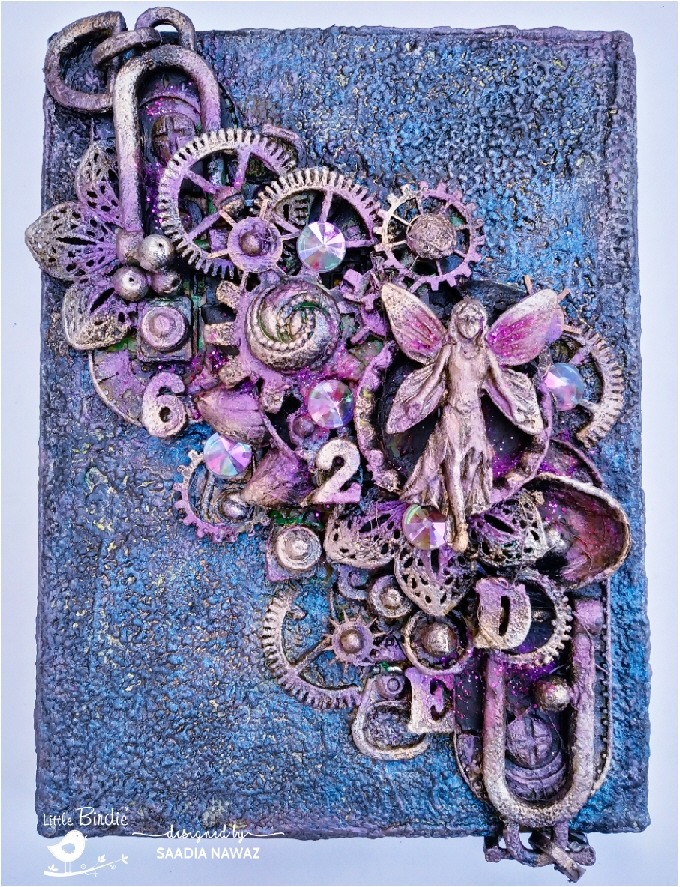 Mixed collage of various images and visual elements