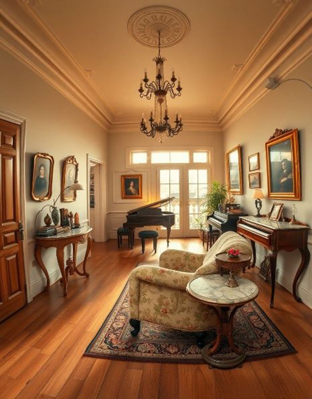 Vintage Home Interior