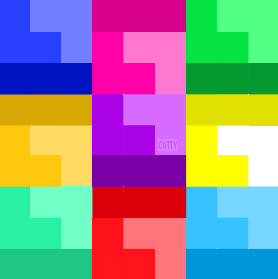 Colorful Abstract Blocks
