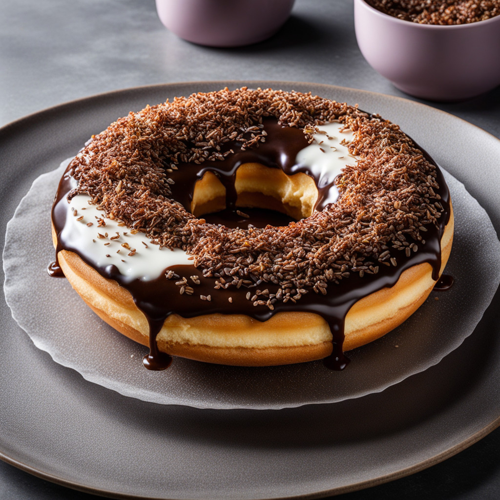Chocolate Glazed Doughnut
