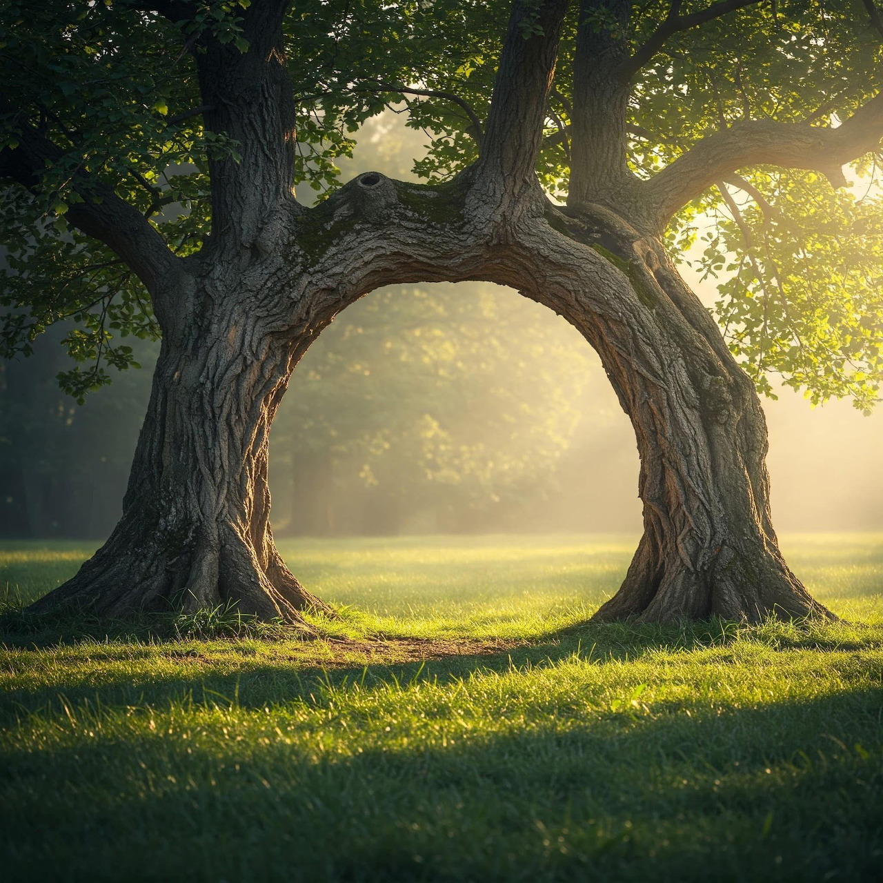 Gateway Trees Arch