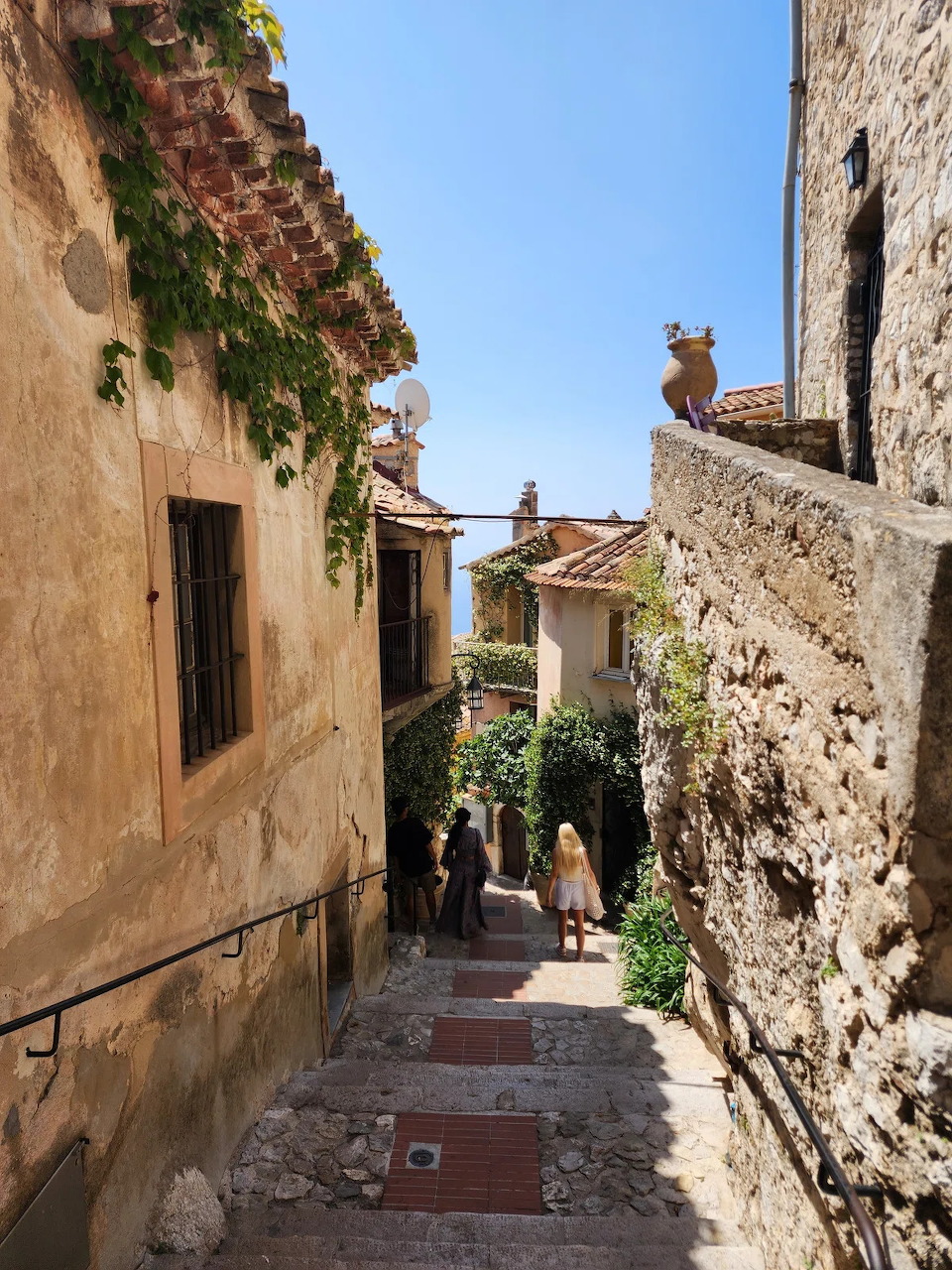 Eze France Medieval Village