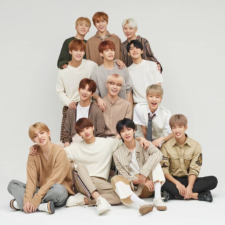 Seventeen Group Portrait
