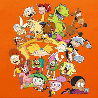 Nickelodeon Cartoon Characters