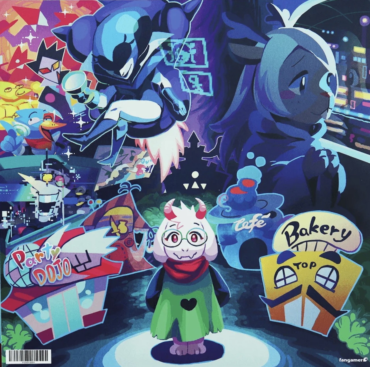 Deltarune Vinyl Art