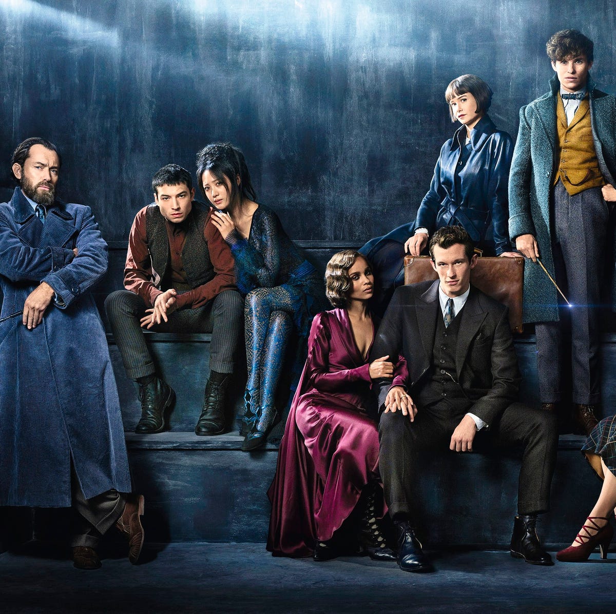 Fantastic Beasts Cast