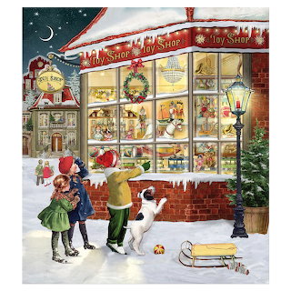 Toy Shop Christmas Advent Calendar