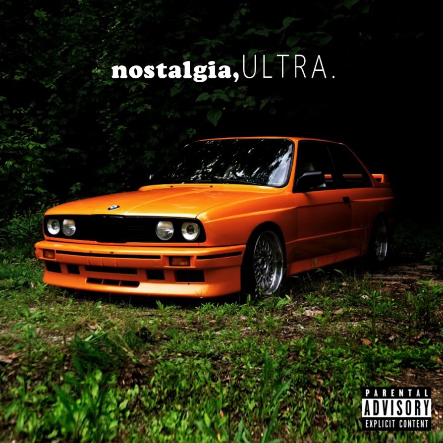 nostalgia, ULTRA Album Cover