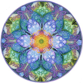 Colorful Floral Mandala