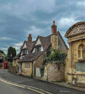 Lacock Village Stone Cottage