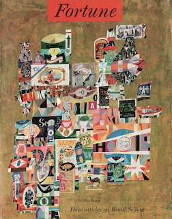 Abstract Fortune Collage